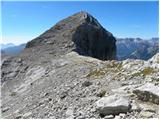 Rifugio Pederü - Sasso delle Dieci / Zehnerspitze